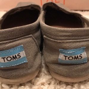 Toms Shoes - Grey Classic Toms Toms Shoes - Grey Classic Toms
